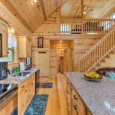 Cozy Mtn Cabin Spacious Deck And Forest Views! Мерфи Экстерьер фото