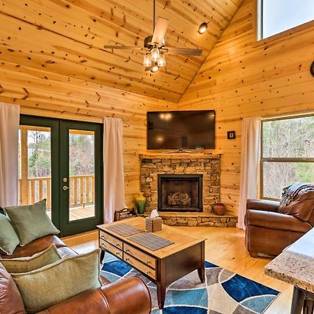 Cozy Mtn Cabin Spacious Deck And Forest Views! Мерфи Экстерьер фото