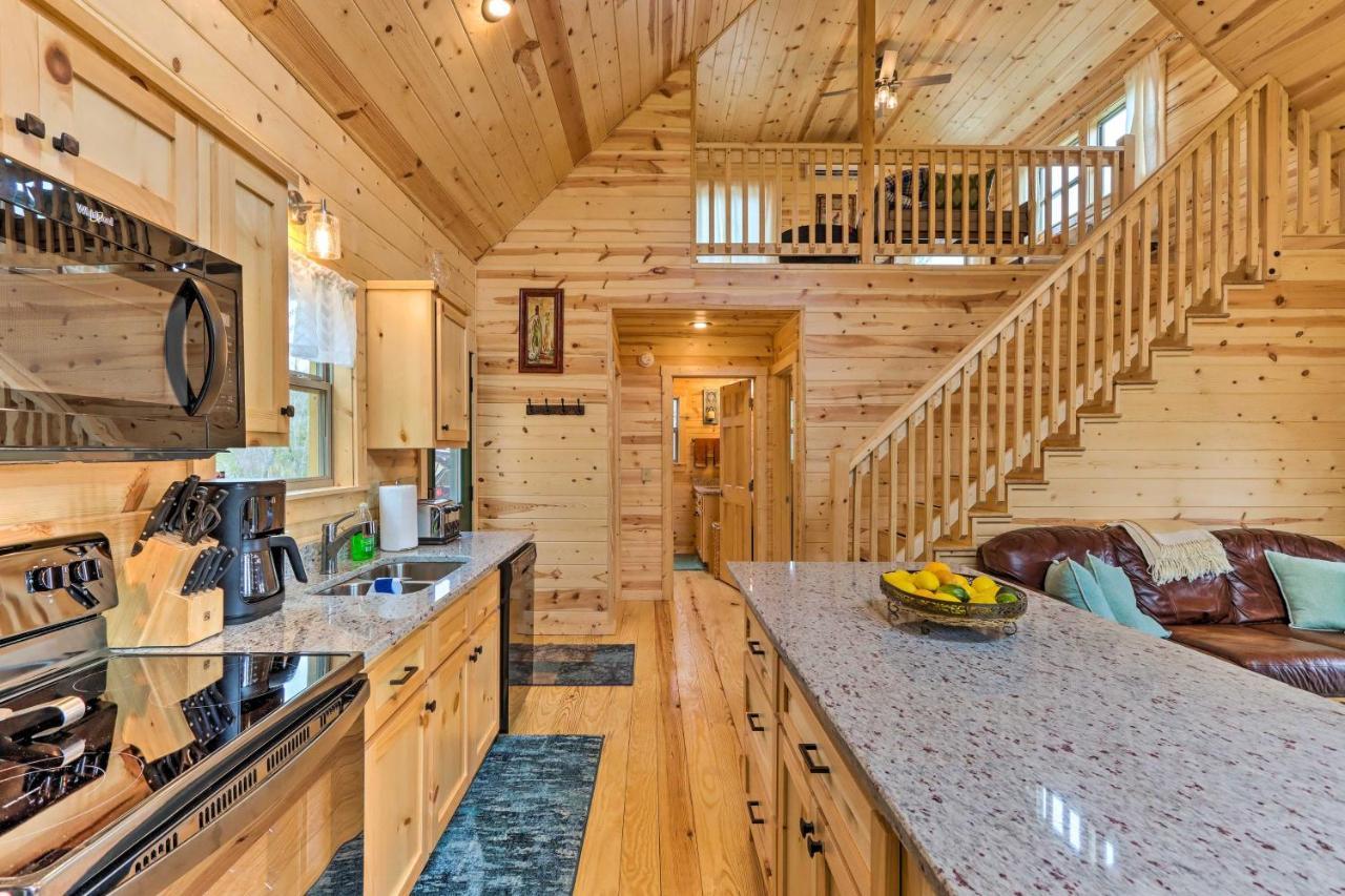 Cozy Mtn Cabin Spacious Deck And Forest Views! Мерфи Экстерьер фото