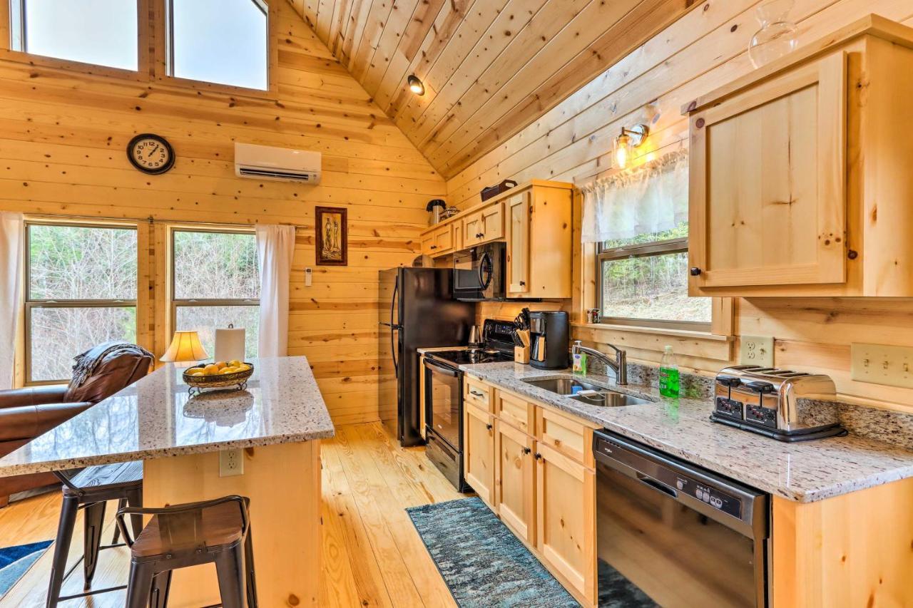 Cozy Mtn Cabin Spacious Deck And Forest Views! Мерфи Экстерьер фото