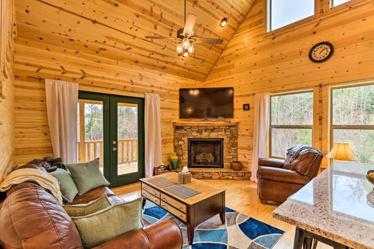 Cozy Mtn Cabin Spacious Deck And Forest Views! Мерфи Экстерьер фото