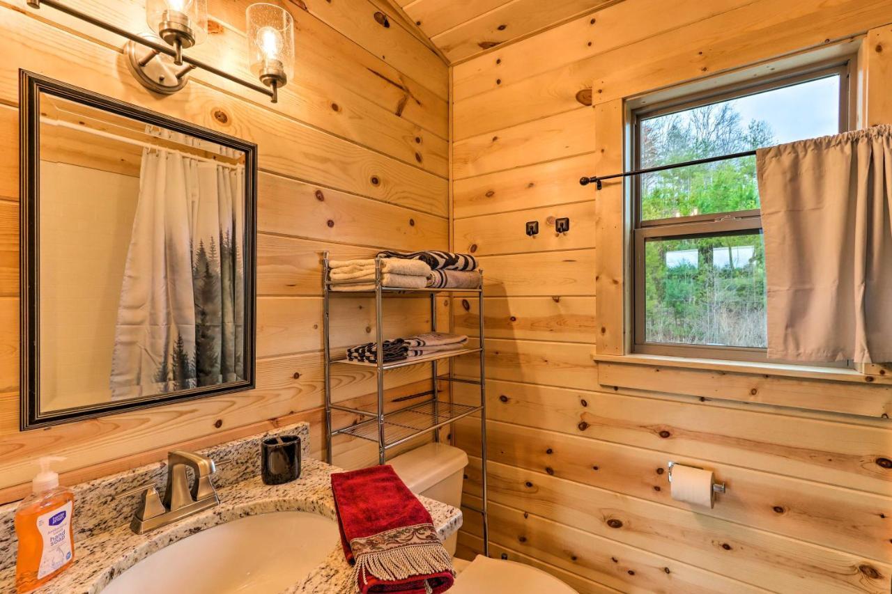 Cozy Mtn Cabin Spacious Deck And Forest Views! Мерфи Экстерьер фото