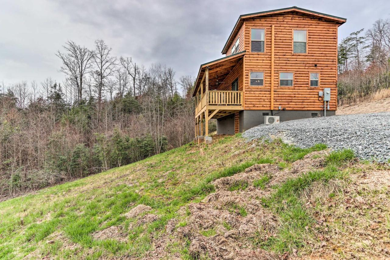 Cozy Mtn Cabin Spacious Deck And Forest Views! Мерфи Экстерьер фото